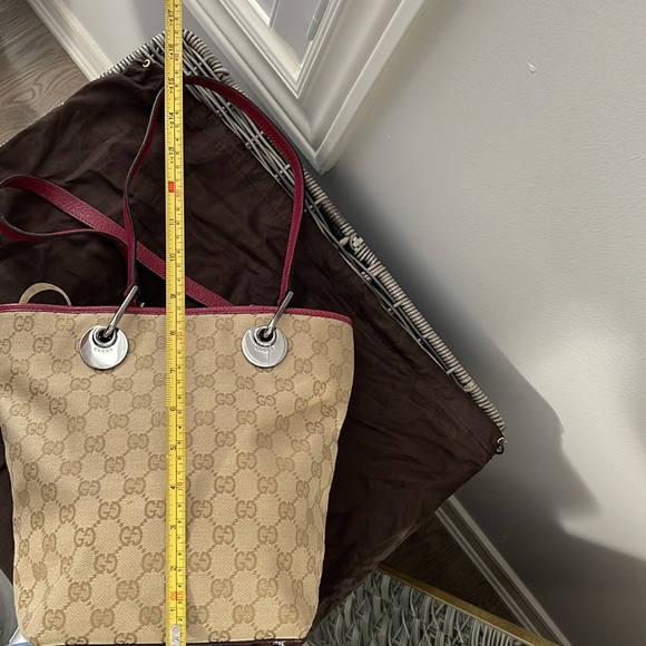 Gucci - vintage - Bucket bag - pink - Picture 7 of 16